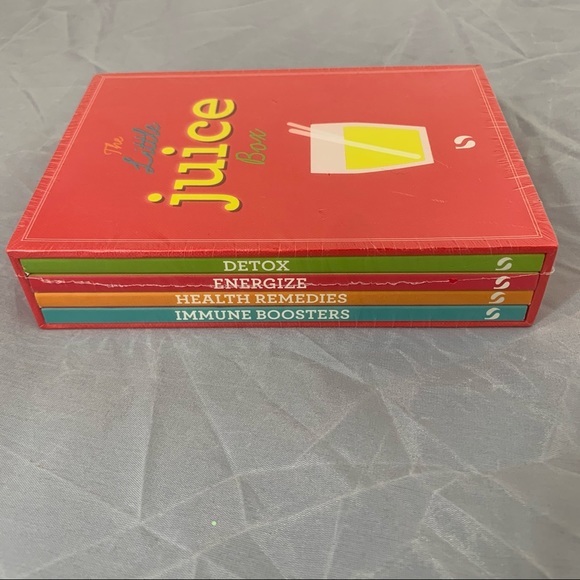 The Little Juice Box Book Set- recipes - Picture 11 of 13